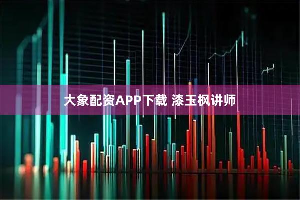大象配资APP下载 漆玉枫讲师