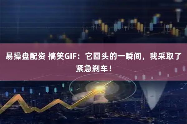 易操盘配资 搞笑GIF：它回头的一瞬间，我采取了紧急刹车！